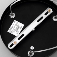 Светильник "Жаклин" 3х3Вт G4 Чёрный 30х30х180см