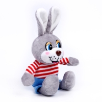 Мягкая игрушка &laquo;Зайчик в шортиках&raquo;