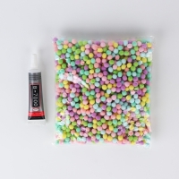 Игрушка помпонами «Медведь», разноцветный Игрушка помпонами «Медведь», разноцветный