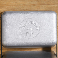 Хлебная форма, 30,5&times;14&times;10 см, 3-х секционная