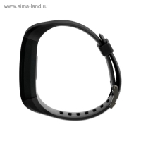 Фитнес-браслет LuazON LF-07, 0.96", цветной дисплей, пульсометр, оповещения, шагомер, черный Фитнес-браслет LuazON LF-07, 0.96", цветной дисплей, пульсометр, оповещения, шагомер, черный
