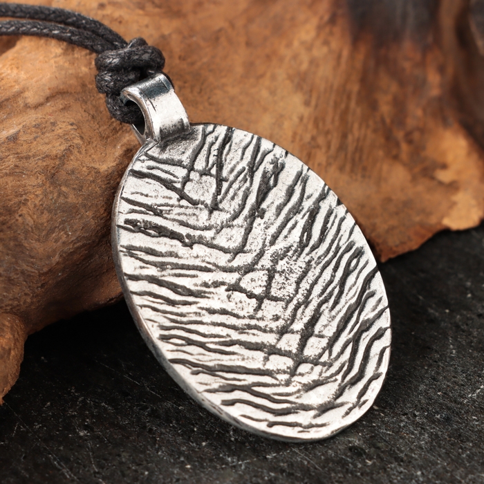 Амулет Амулет "Скарабей" с камнем сердолик, 30х47 мм, металлический