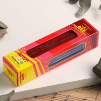 Губная гармошка, хроматическая, 16 отверстий, цвет микс Губная гармошка, хроматическая, 16 отверстий, цвет микс