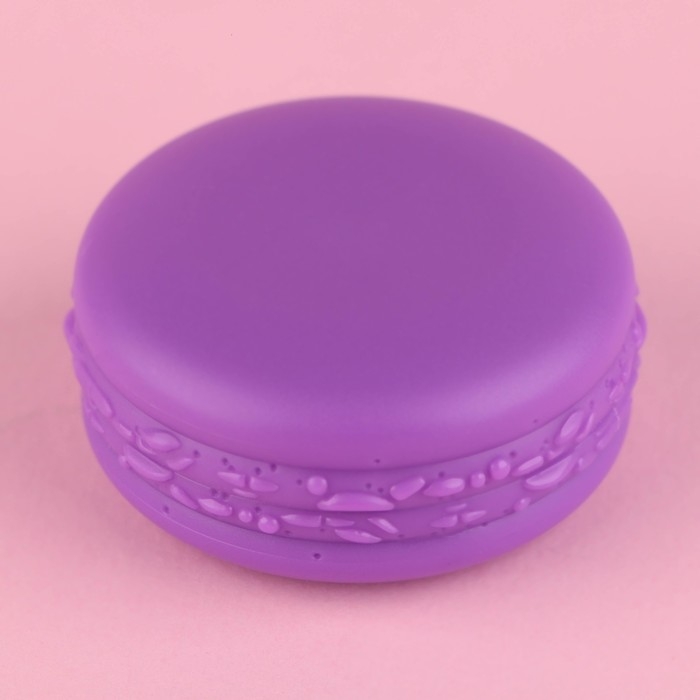 Блеск для губ с подвеской «Милые зверята», 10 гр, аромат черники Блеск для губ с подвеской «Милые зверята», 10 гр, аромат черники