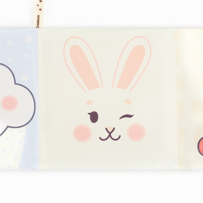 Бортик на кроватку &laquo;Сказка&raquo; 14х70 см, Крошка Я