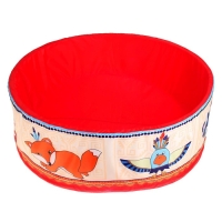 Сухой бассейн &laquo;Индейцы&raquo;, без шариков