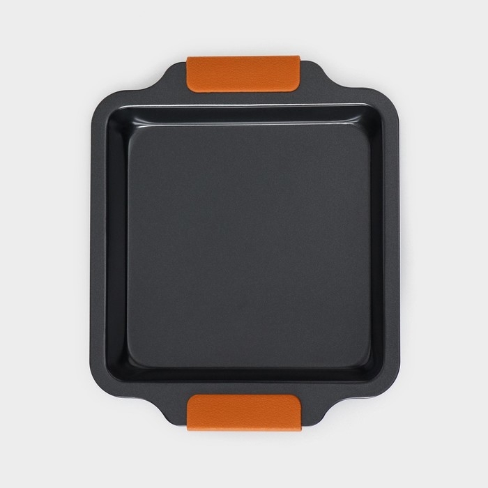 Противень для выпечки Magistro French Bakery, 27&times;22,5&times;4 см, антипригарное покрытие