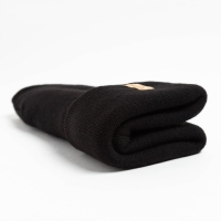 Шапка детская MINAKU с отворотом р-р 52-56, цв.чёрный Шапка детская MINAKU с отворотом р-р 52-56, цв.чёрный