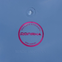 Корзина для хранения Доляна &laquo;Кружевной узор&raquo;, пластик, 21,5&times;15,5&times;6 см, цвет МИКС