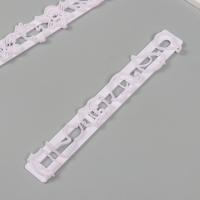 Каттеры для полимерной глины "Принцесса и её друзья" набор 2 шт 3,1х24,8х0,7 см Каттеры для полимерной глины "Принцесса и её друзья" набор 2 шт 3,1х24,8х0,7 см