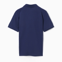 Футболка мужская поло, цвет индиго, размер 52