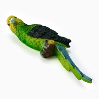 Декор на стену, для дома TAKE IT EASY &laquo;Попугай&raquo;, панно, зелёный, 8&times;6.5&times;30 см