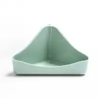 Туалет угловой для грызунов 16 х 9 х 8,5 см, микс цветов