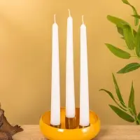 Подсвечник на 3 свечи на магнитах &laquo;Песок&raquo;, 13&times;13&times;4 см