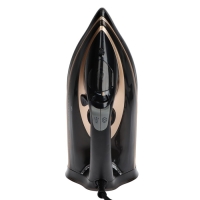 Утюг Centek CT-2346, 3200 Вт, керамика, 380 мл, капля-стоп, пар. удар, черно-золотистый