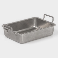 Противень для подачи 15х11х3,5см, 304 сталь