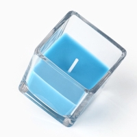 Ароматическая свеча &laquo;Безоблачного счастья&raquo;, аромат цветочный, 5,3 х 5,3 х 5,5 см.