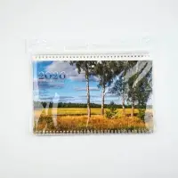 Календарь квартальный 2026 &laquo;Просторы России&raquo;