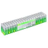 Батарейка алкалиновая GP Super, AA, LR6-80BOX, 1.5В, набор, 80 шт. Батарейка алкалиновая GP Super, AA, LR6-80BOX, 1.5В, набор, 80 шт.