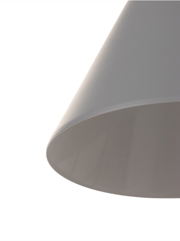 Светильник BayerLux 34857/1 E27 40Вт серый  18х18х26-126 см