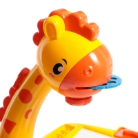 Проектор-столик «Жирафик», свет, звук, цвета МИКС Проектор-столик «Жирафик», свет, звук, цвета МИКС