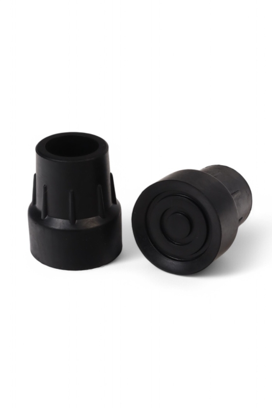 Набор наконечников для костылей/трости, усилен шайбой 25мм, 2 шт