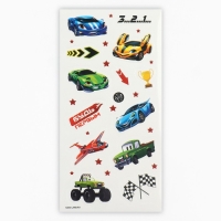 Набор для создания акриловых брелоков с наклейками «Для мальчика» Набор для создания акриловых брелоков с наклейками «Для мальчика»