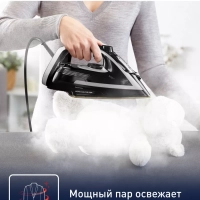 Паровой утюг Puregliss FV8082E0, мощность 3000 Вт