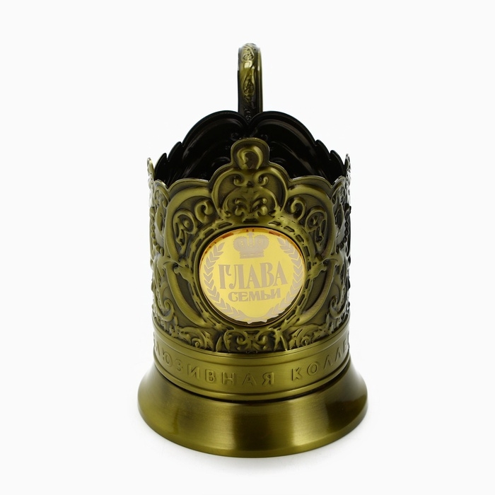 Подстаканник &laquo;Глава семьи&raquo;, 12.6 х 8.7 х 12 см