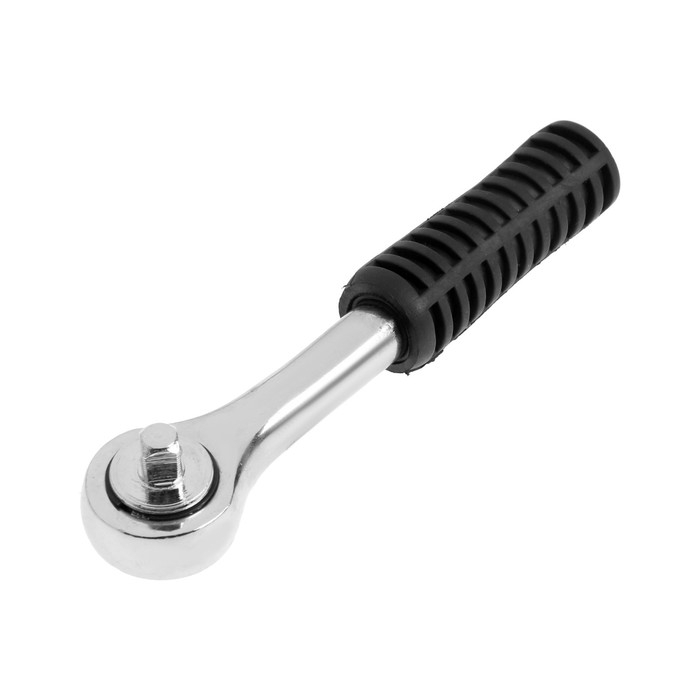 Вороток с трещоткой ЛОМ, квадрат 1/4 Вороток с трещоткой ЛОМ, квадрат 1/4", 24 зуба, 125 мм