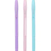 Ручка шариковая автоматическая, ErichKrause R-301 Matic Pastel, 0.7 мм, синяя