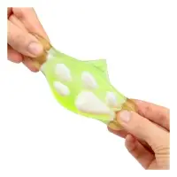 Сквиш антистресс - игрушка "Лапка Котик", светится в темноте SQ004