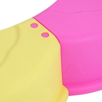 Песочница детская пластиковая, без крышки, 147 &times; 147 &times; 18 см, МИКС, &laquo;Ромашка&raquo;