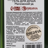 Ural Lab Winter Melody Гель для душа, 300 мл, Magical warm winter, магический уд