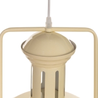 Светильник William 1х40Вт Е27 пр-1м кремовый 40х40х35см