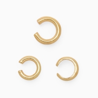 Серьги каффы &laquo;Трио&raquo;, набор 3 шт. цвет золото
