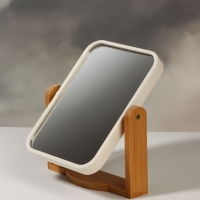 Зеркало наст бамбук подст прям-к (2) BAMBOO 12,5*17см/16,5*19*4,5см б/увел кор QF Зеркало наст бамбук подст прям-к (2) BAMBOO 12,5*17см/16,5*19*4,5см б/увел кор QF
