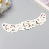 Переводная тату на тело цветная &laquo;Веснушки. Карпы&raquo;, 16&times;5 см