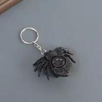 Брелок пластик ветерок "Паук" 4,7х5,5х1,5 см