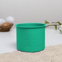 Набор силиконовых форм для выпечки на пасху &laquo;ХВ&raquo; зеленые, 3 шт.