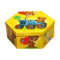 Набор для рисования 112 предметов Желтый Набор для рисования 112 предметов Желтый