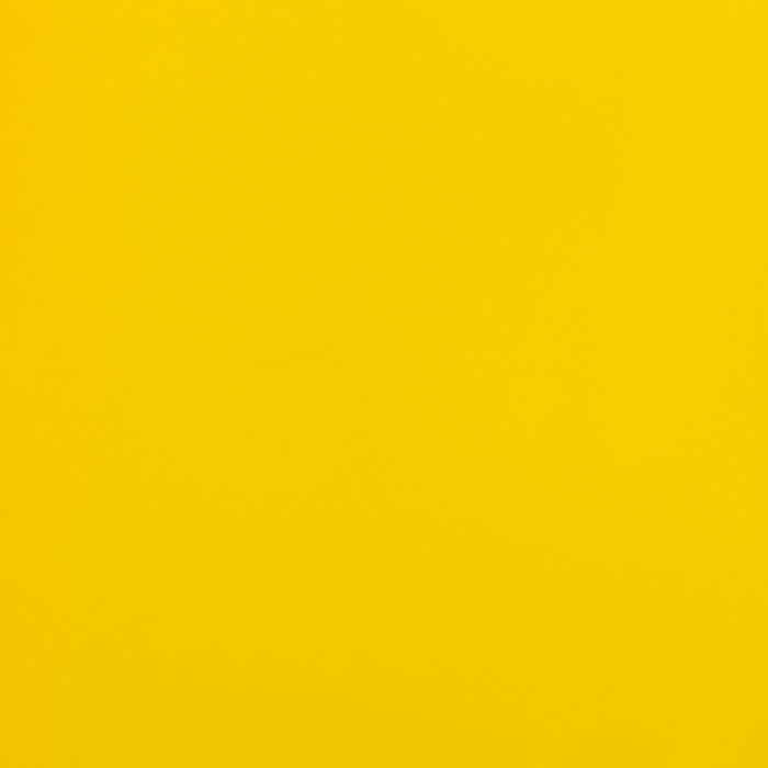 Пленка матовая, лимонная, 0,58 х 10 м