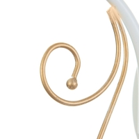 Бра 2020/1 E27 60Вт белый+золото 20х11х16 см Бра 2020/1 E27 60Вт белый+золото 20х11х16 см