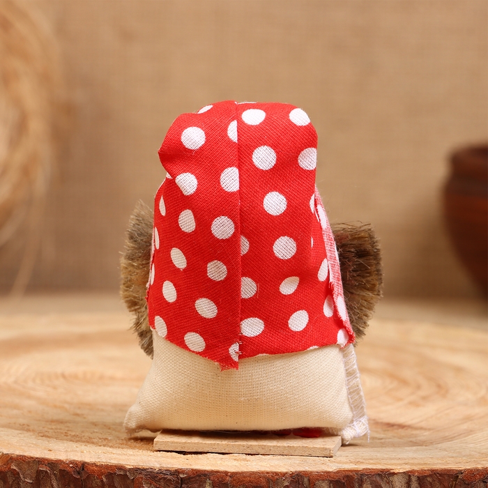 Оберег &laquo;Домовой&raquo;, со шкатулкой, микс