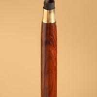 Трость "Домино" шишам, латунь 92 см