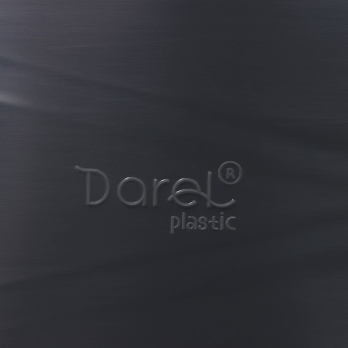 Ящик балконный для цветов «Эко», 40 см, 8 л, цвет темный гранит Ящик балконный для цветов «Эко», 40 см, 8 л, цвет темный гранит