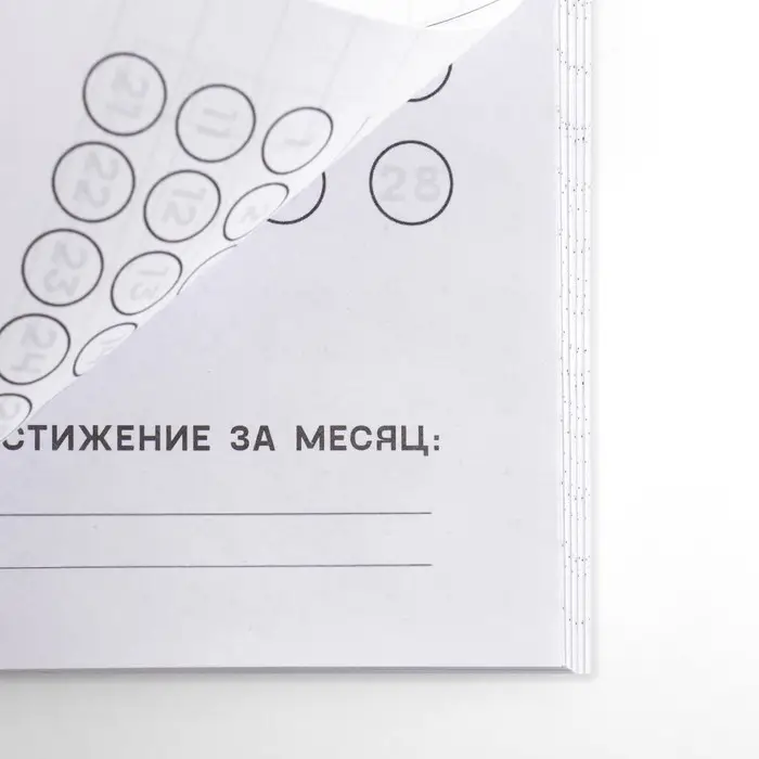 Планер интерактивный А5, 92 л. Мягкая обложка &laquo;Ты можешь всё&raquo;