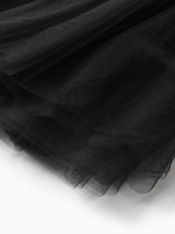 Платье нарядное детское MINAKU: PartyDress, цвет чёрный, рост 98 см Платье нарядное детское MINAKU: PartyDress, цвет чёрный, рост 98 см