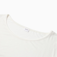 Комплект (джемпер,брюки) женский MINAKU, цвет экрю/голубой р-р 48 Комплект (джемпер,брюки) женский MINAKU, цвет экрю/голубой р-р 48