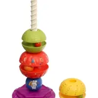 Развивающая пирамидка "Закрути шарик" 37см
